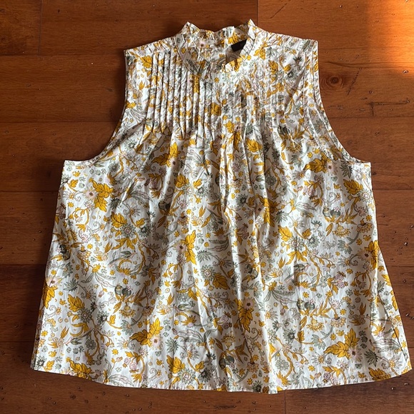 J CREW Blouse  Size L. - Picture 1 of 5